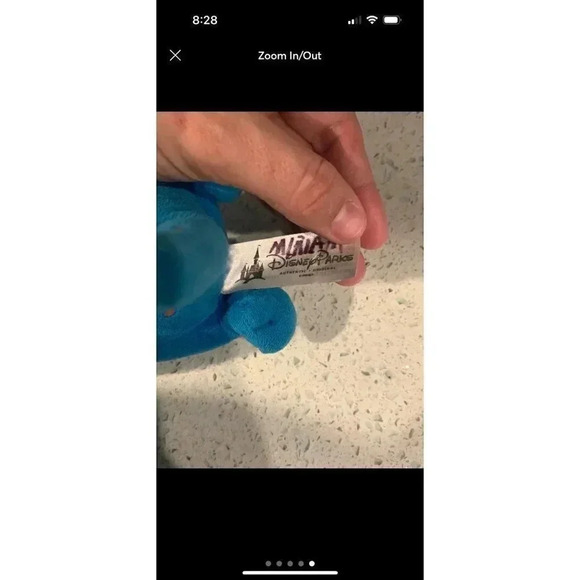 Disney parks doc mcstuffins stuffy blue dragon b35 - Picture 5 of 5